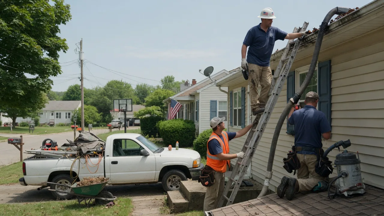 Gutter Installation in Goodman, MO near me